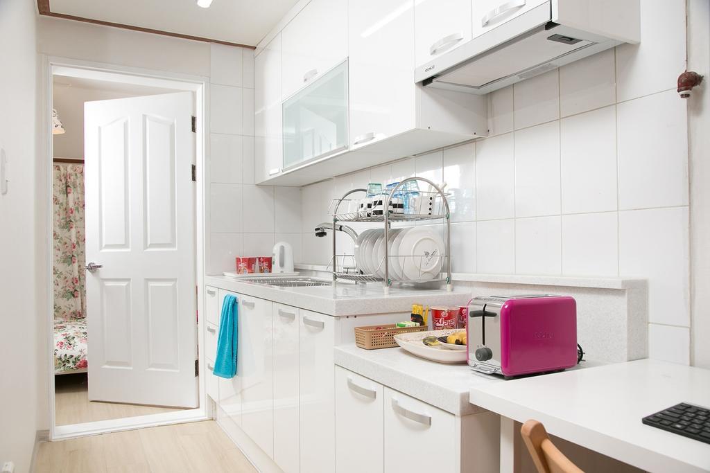 Cheongdam Ladies Guesthouse In Seul Esterno foto