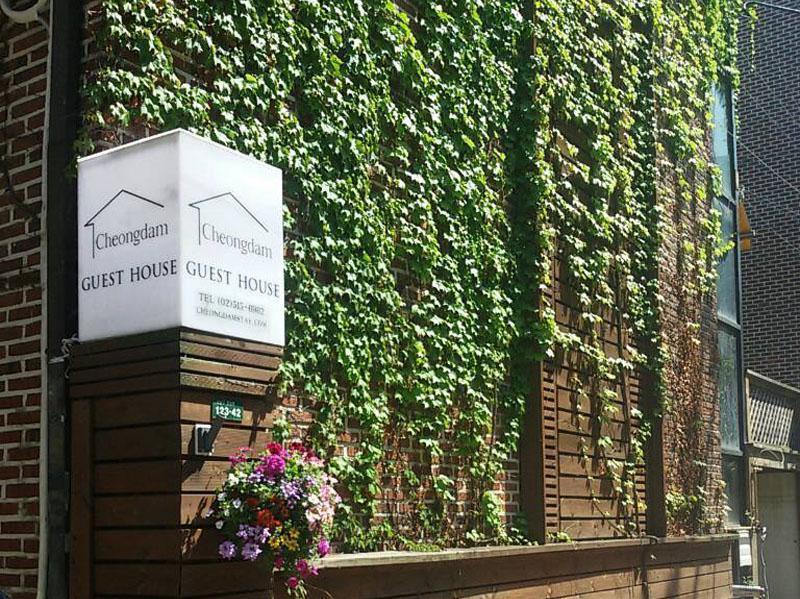 Cheongdam Ladies Guesthouse In Seul Esterno foto