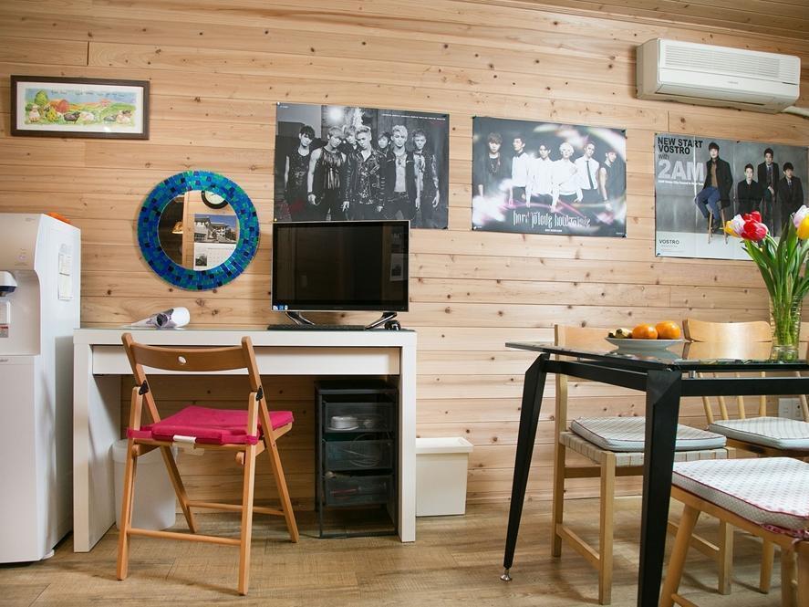 Cheongdam Ladies Guesthouse In Seul Esterno foto