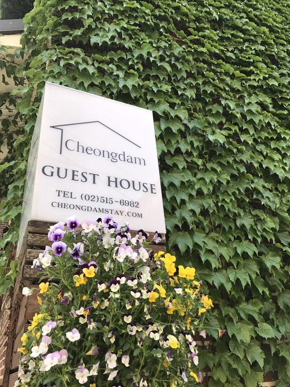 Cheongdam Ladies Guesthouse In Seul Esterno foto