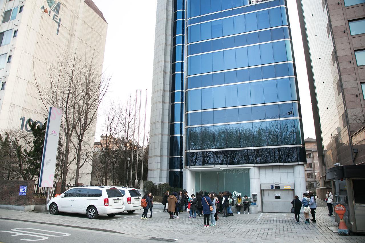 Cheongdam Ladies Guesthouse In Seul Esterno foto