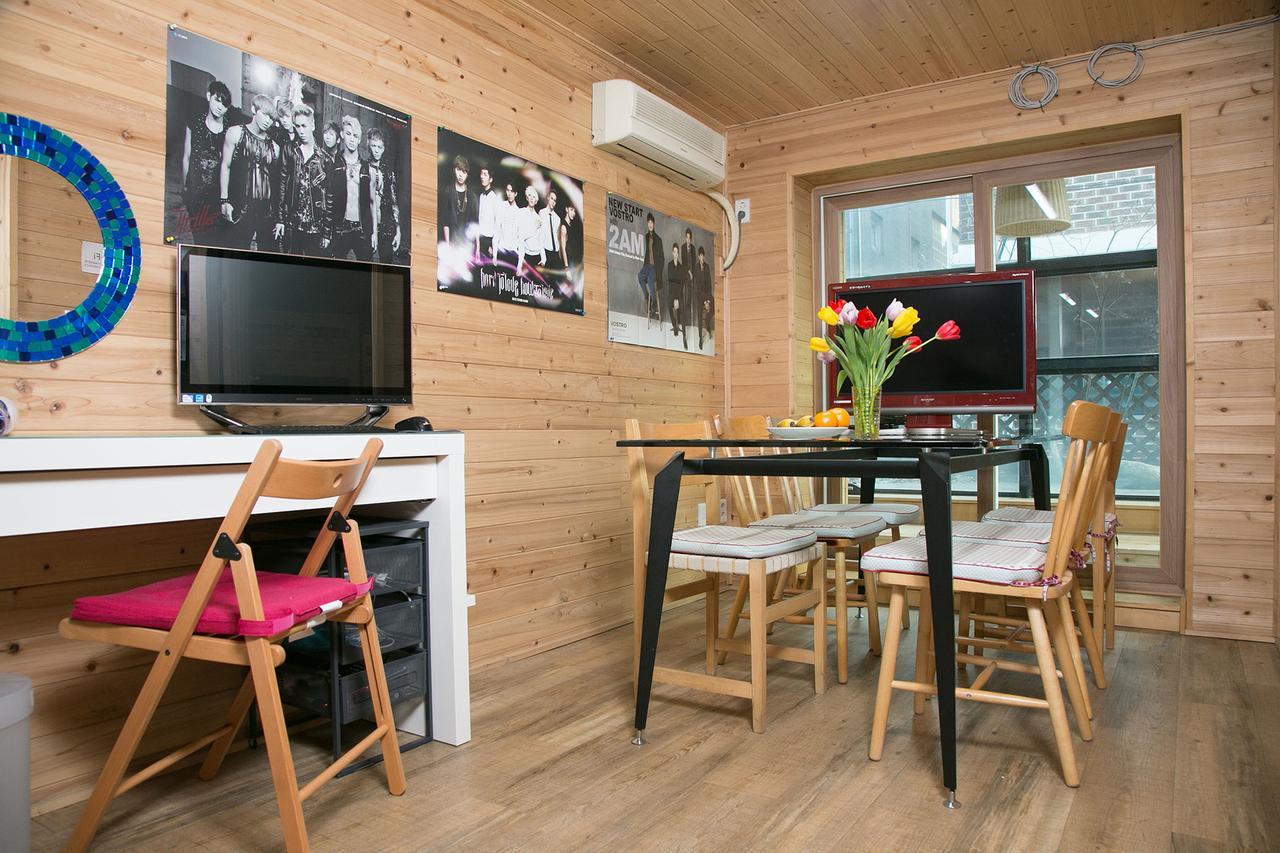 Cheongdam Ladies Guesthouse In Seul Esterno foto