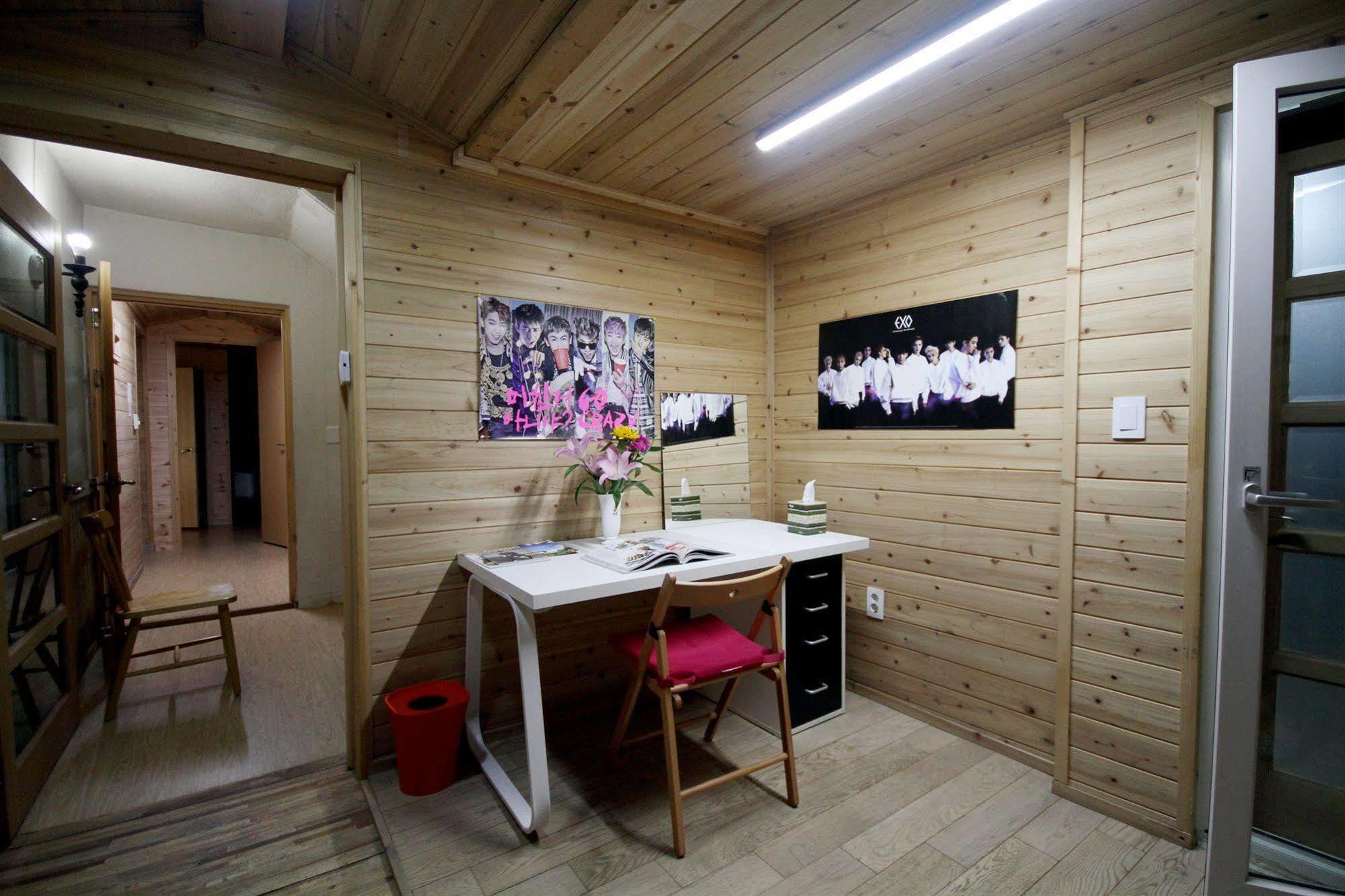 Cheongdam Ladies Guesthouse In Seul Esterno foto