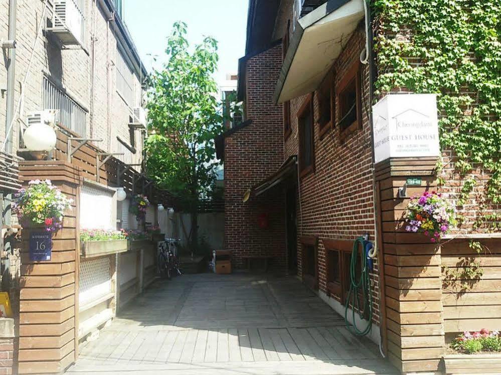 Cheongdam Ladies Guesthouse In Seul Esterno foto
