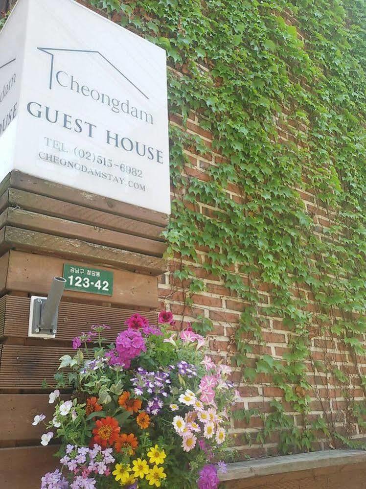 Cheongdam Ladies Guesthouse In Seul Esterno foto