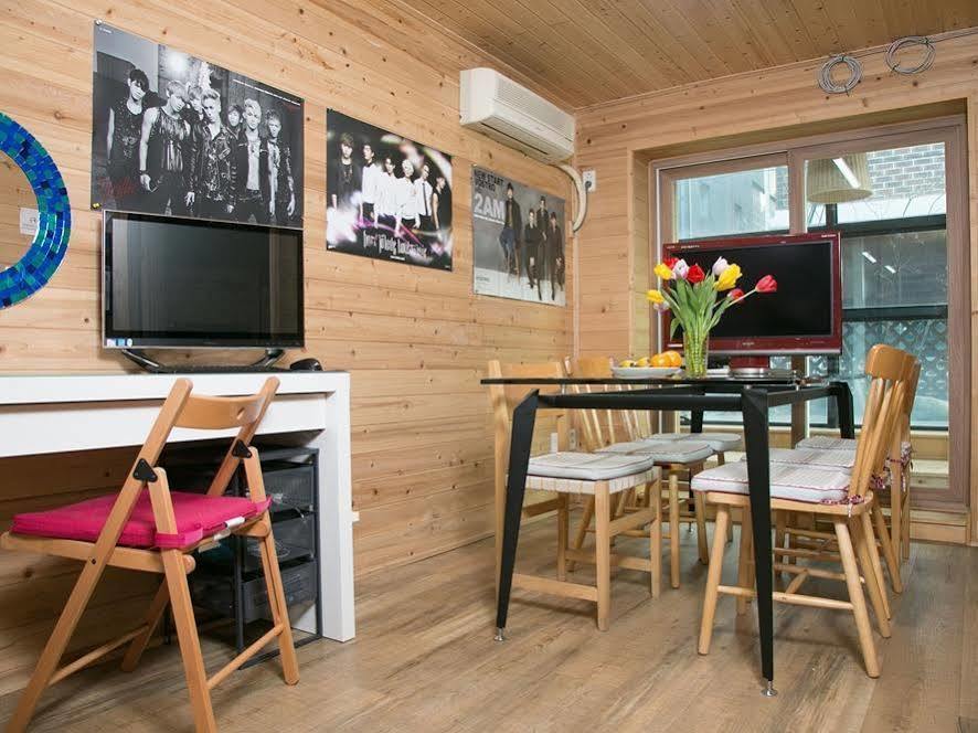 Cheongdam Ladies Guesthouse In Seul Esterno foto